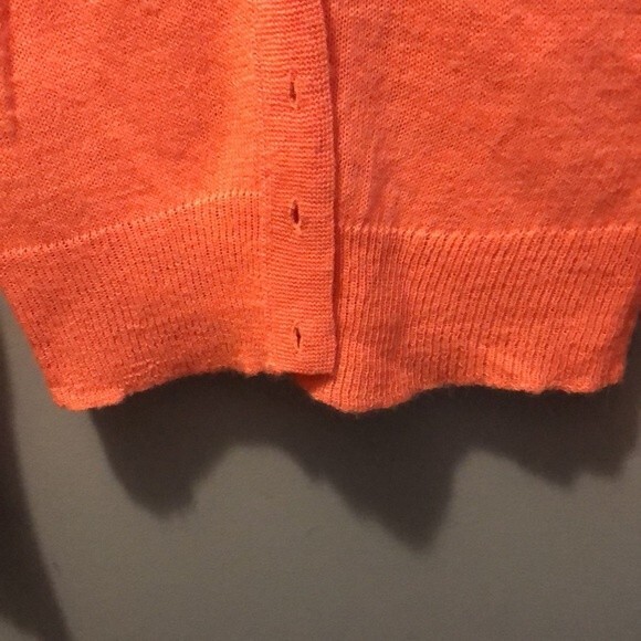 J crew button front cardigan size small - Picture 7 of 7
